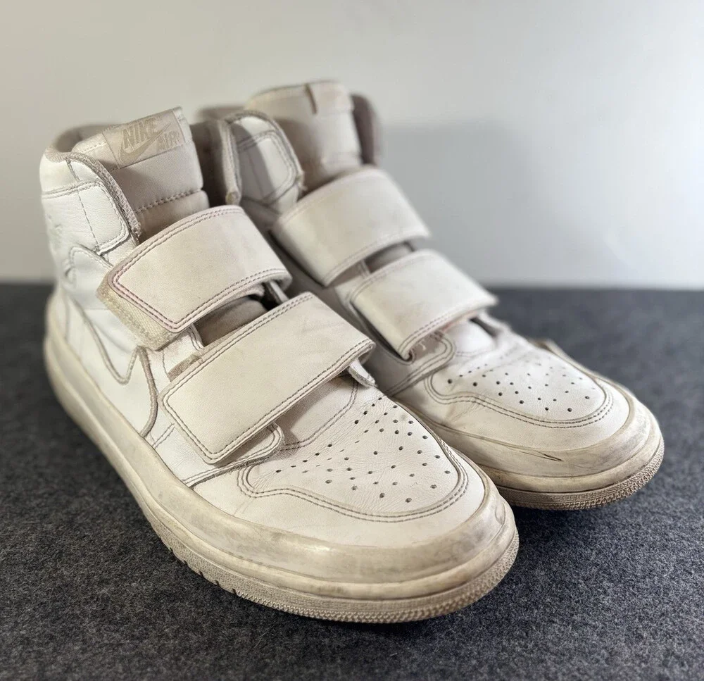 Nike Air Jordan 1 Retro Double Strap High Top Hook & Loop Leather AQ7924-100